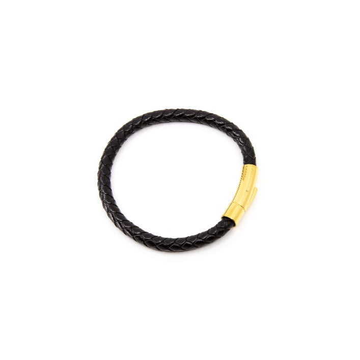 MAVN Of Sweden, läderarmband, herrarmband, stilrena accessoarer, svart läderarmband, Student present, födelsedagspresent till pojkvännen, födelsedagspresent till pappa, present pojkvän, present pappa