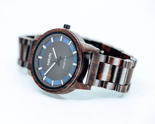 MAVN träklocka Bara, Klocka för män av MAVN, Hållbar klocka Bara från MAVN