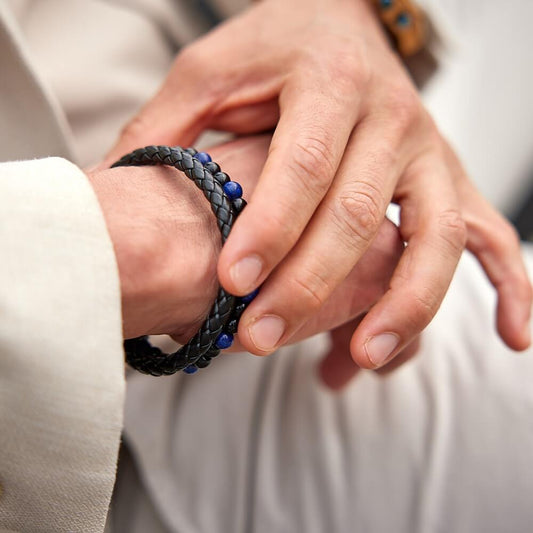 Læderarmbånd - Bulltofta