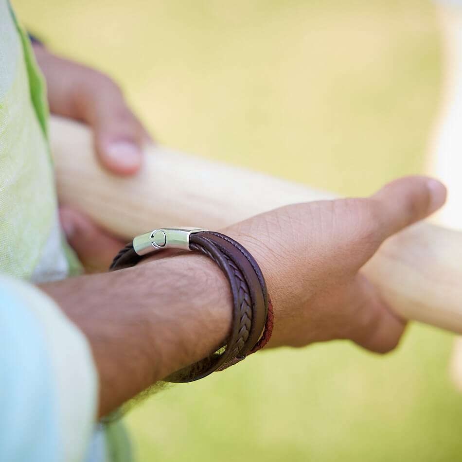 Läderarmband herr - Torekov