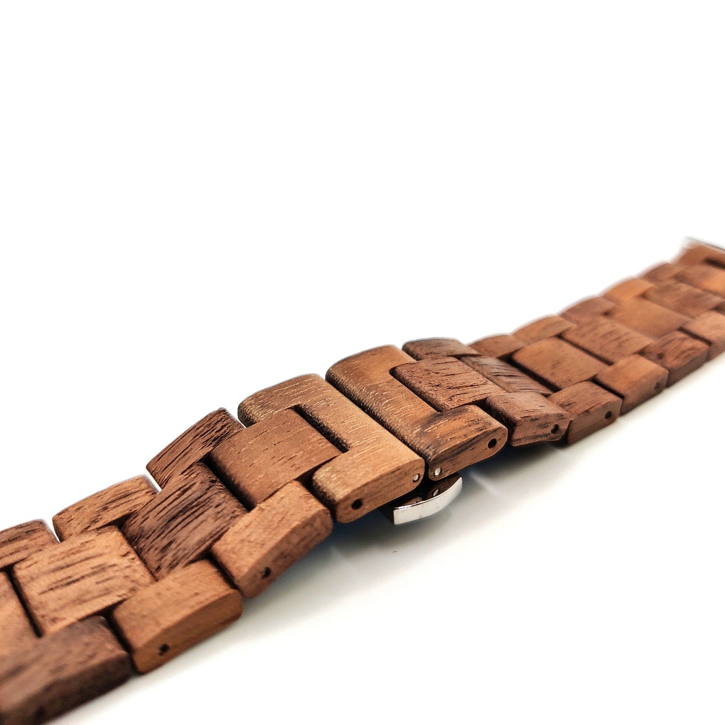 Smartwatch-armbånd - Valnød