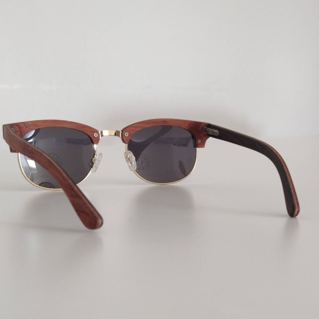 solglasögon träbågar herr Edenberga - MAVN Of Sweden