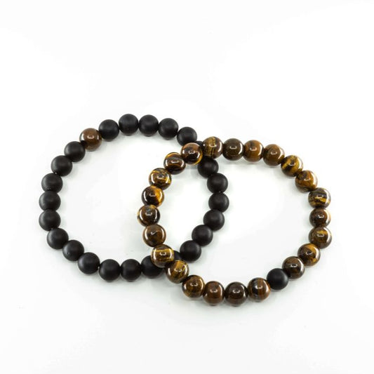 Tofta pärlarmband herr från MAVN Of Sweden, armband, herr, pärlarmband, stilrent, pärlor, stenpärlor, mode, outfit