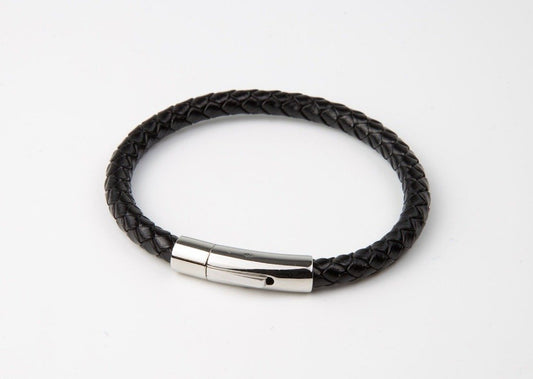 Armband herr läder Sandar - MAVN Of Sweden, armband, herr, läderarmband, stilren, presentbox, matcha, outfit, leverans, fri frakt, fri retur