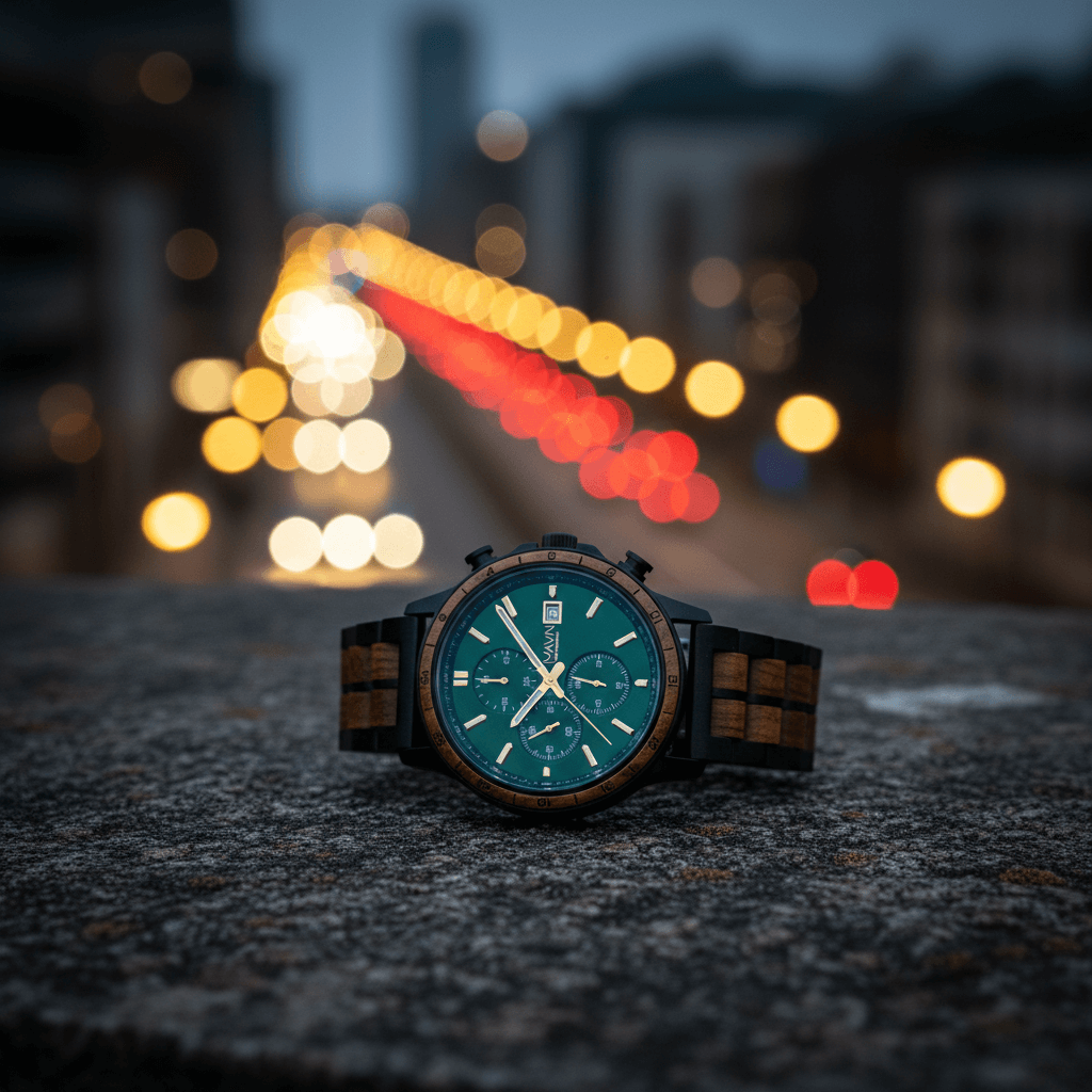 Varför en träklocka?