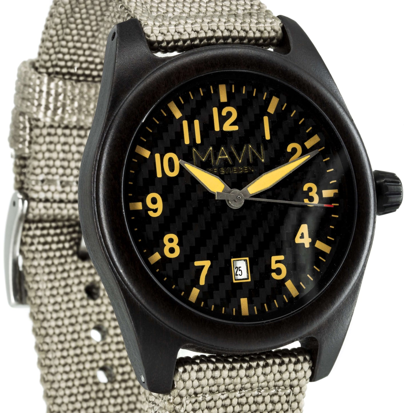 herrklocka, träklocka herr, tidlös elegans, modern funktionalitet, hållbarhet, kronografklocka, japansk quartz, miljövänlig, presentidé, MAVN Of Sweden, Farsdag present, julklapp  till honom