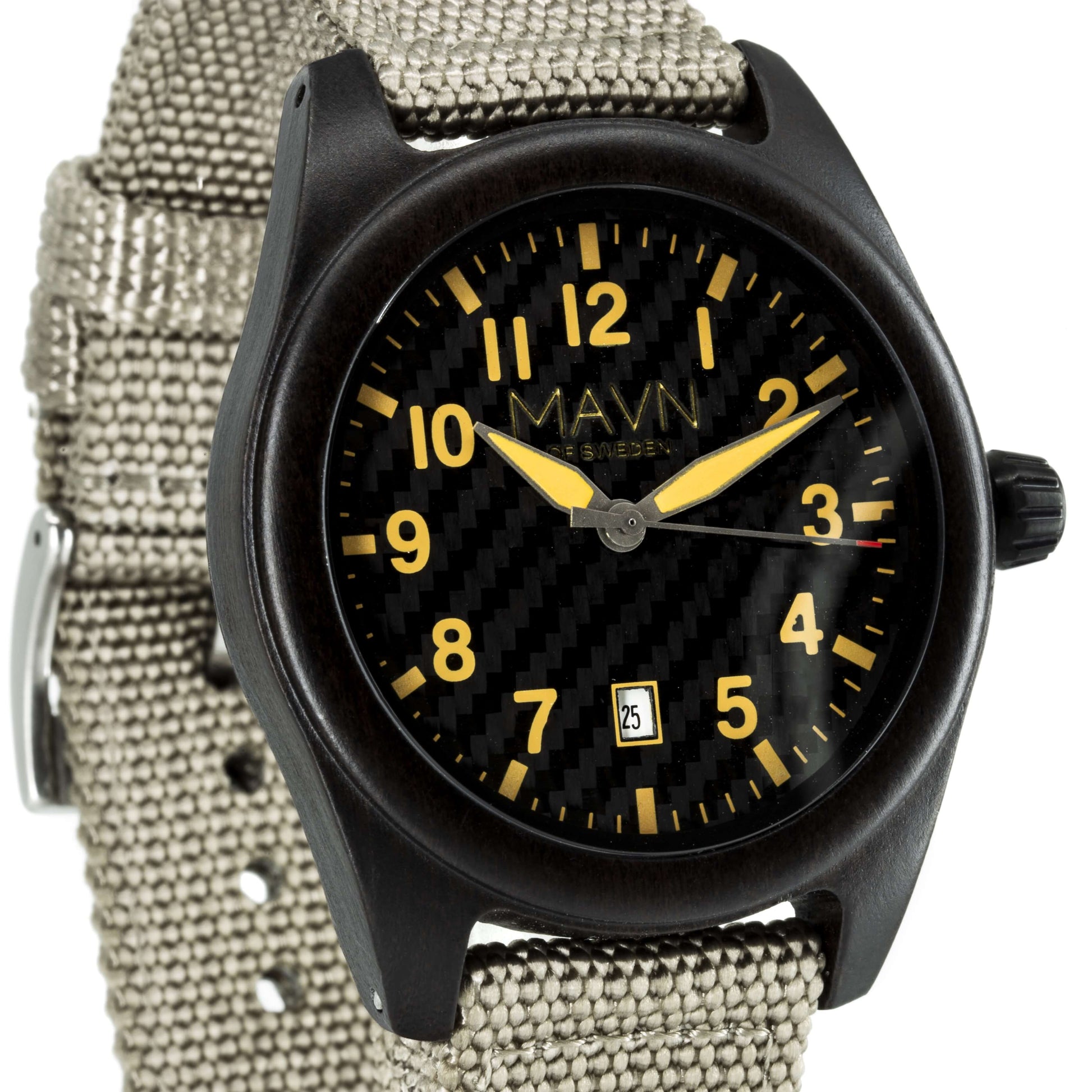 herrklocka, träklocka herr, tidlös elegans, modern funktionalitet, hållbarhet, kronografklocka, japansk quartz, miljövänlig, presentidé, MAVN Of Sweden, Farsdag present, julklapp  till honom