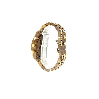 Träklocka - Terralux