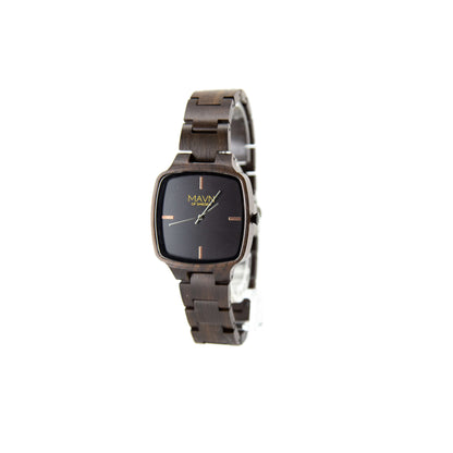 herrklocka, träklocka, retrostil, handgjord, japansk Quartz, lättviktig, presentidé