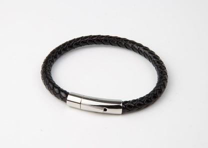 Armband herr läder Sandar - MAVN Of Sweden, armband, herr, läderarmband, stilren, presentbox, matcha, outfit, leverans, fri frakt, fri retur